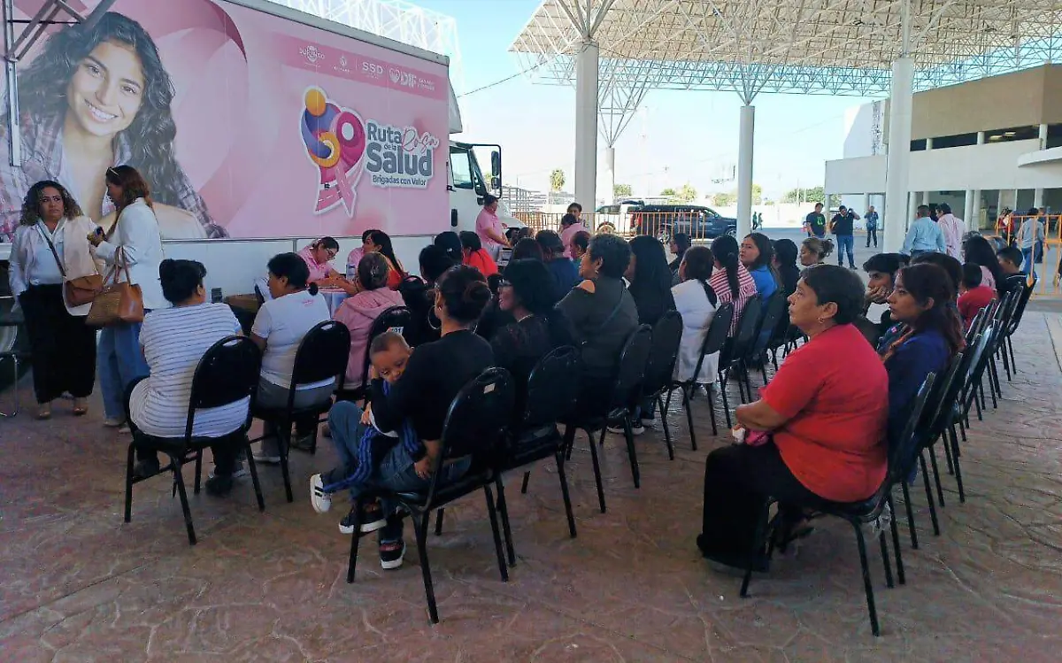 Comienza la Ruta de la Salud en Gómez Palacio