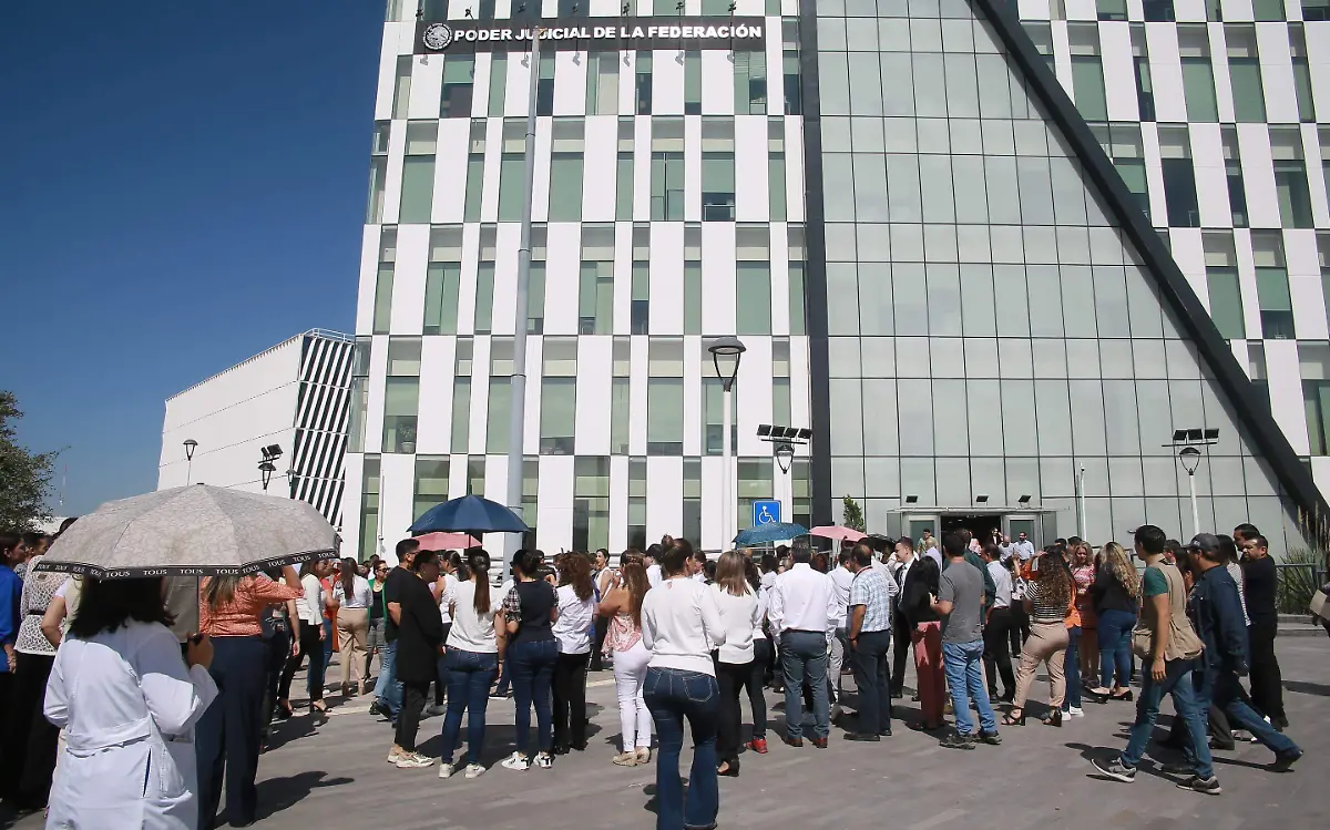Durango se suma al paro nacional del Poder Judicial de la Federación
