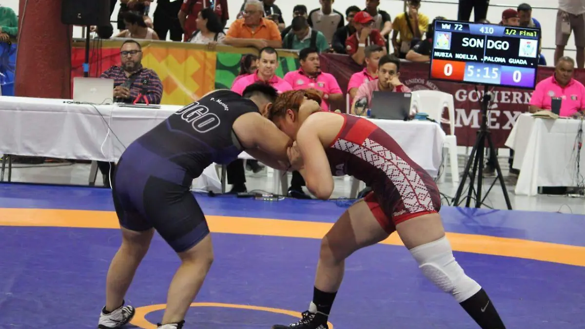 Durango ya tiene representantes en macrorregional en luchas asociadas