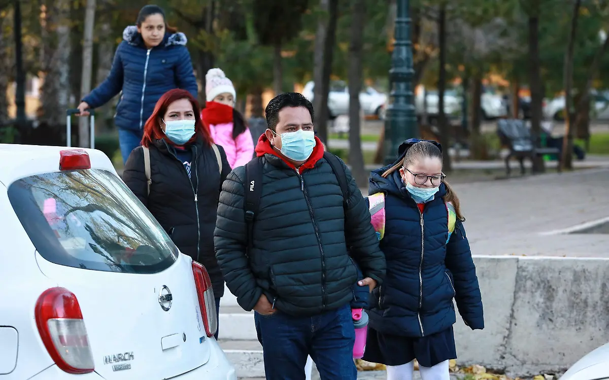 Sexta tormenta invernal provocará heladas en Durango