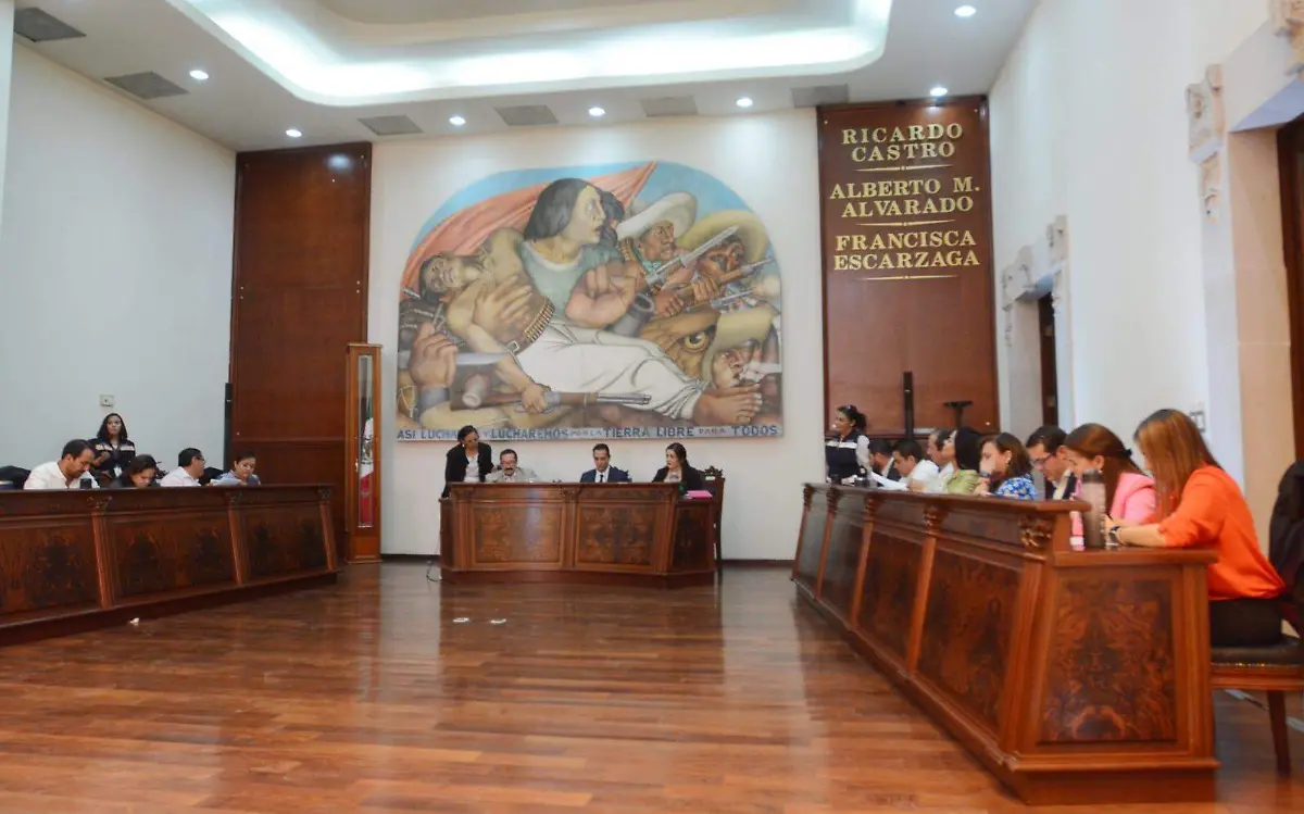 Sesión de Cabildo del municipio de Durango