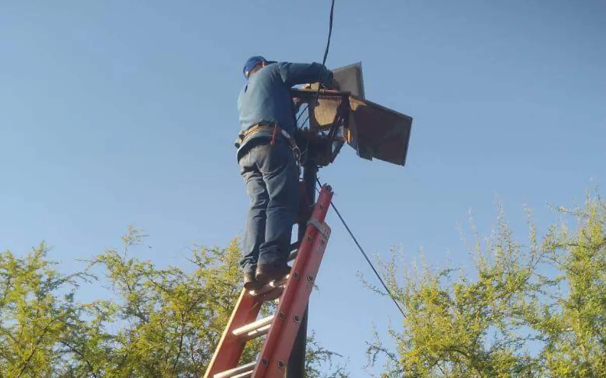 Se intensifican los esfuerzos para mejorar el alumbrado público