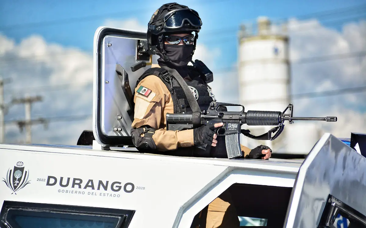 Arranca operativo Navidad segura en Durango