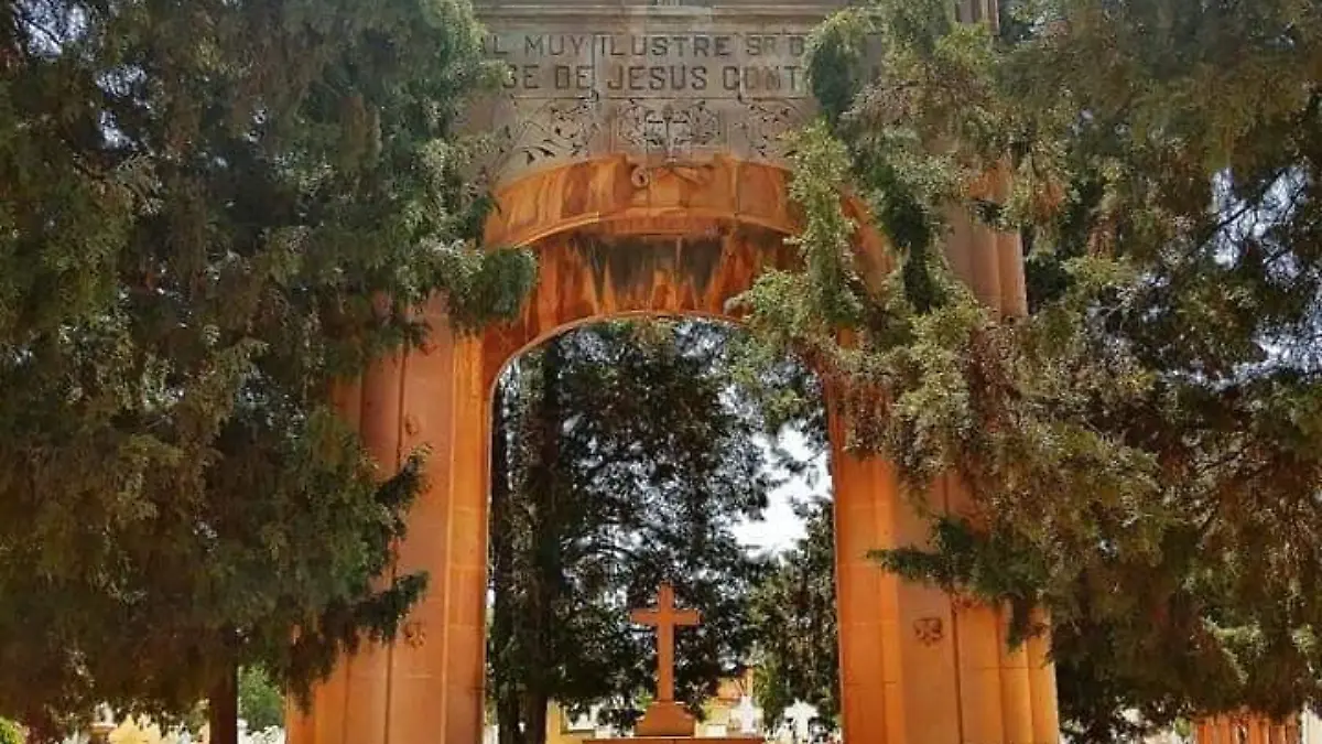 Conoce la obra que dejó inconclusa Benigno Montoya en el Panteón de Oriente Durango