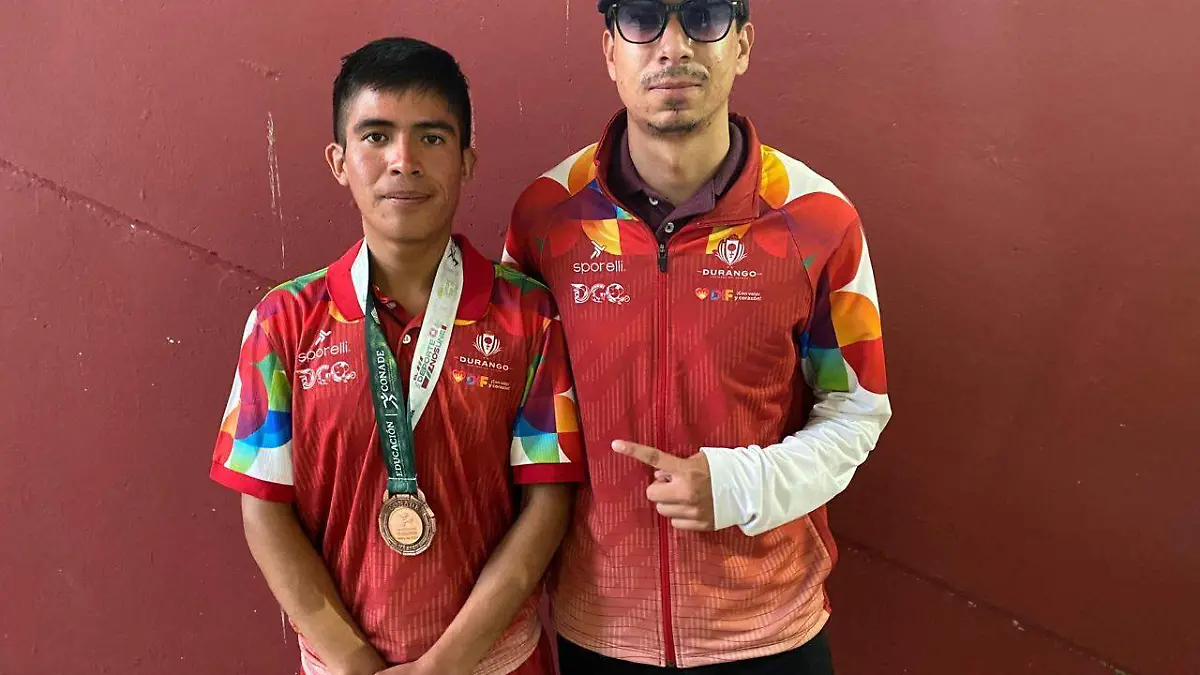 Bronce para Durango en 15K en campo traviesa