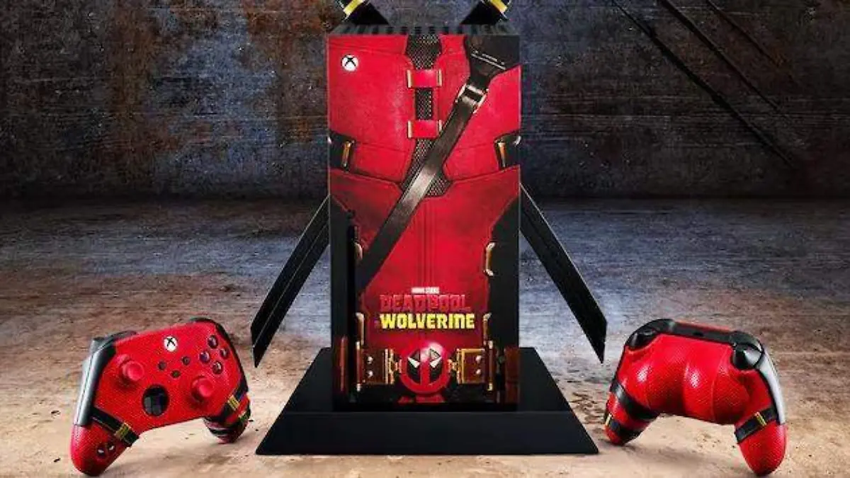 'Cheeky Controller': el control de Xbox inspirado en el "trasero perfecto" de Deadpool