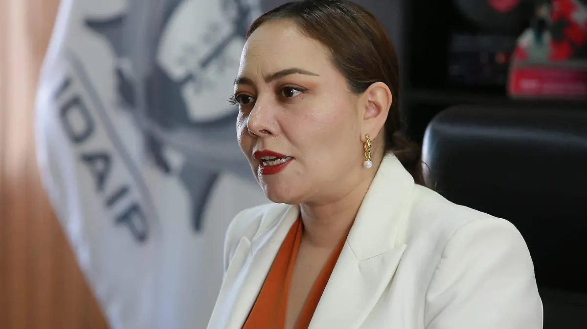 Paulina Compean Torres, consejera presidenta del IDAIP en Durango