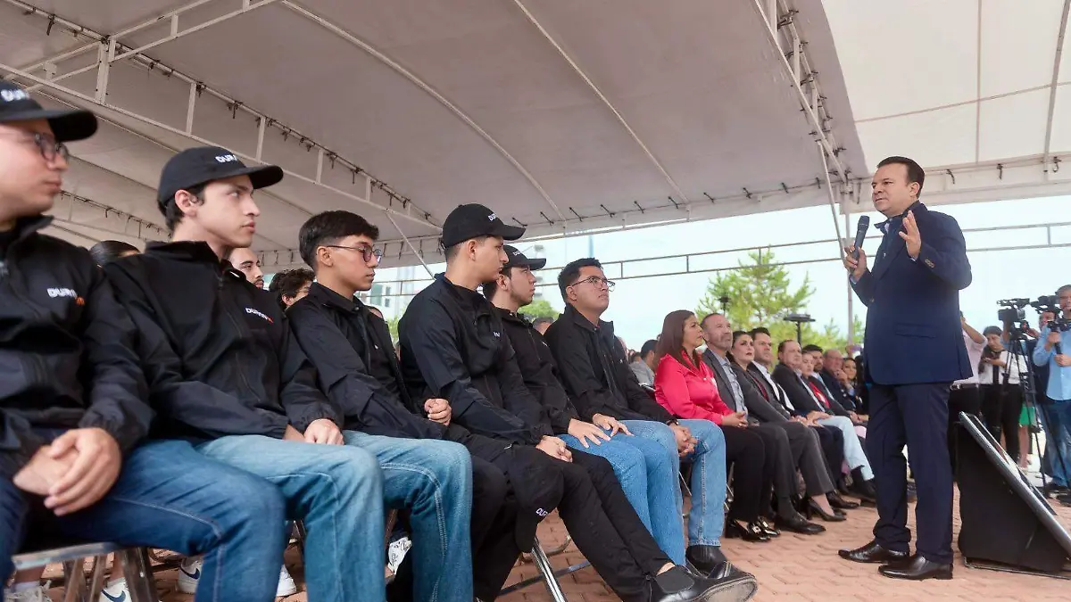 Con lanzamiento de DuranIA, las mentes brillantes de Durango tienen oportunidad de desarrollar su potencial