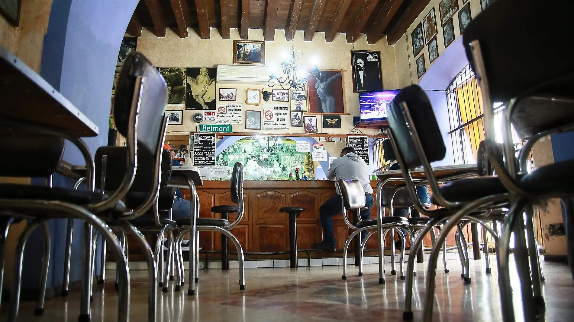 La historia del famoso Bar Belmont, uno de los más antiguos en Durango