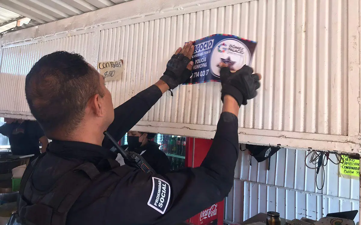 Ayuntamiento de Gómez Palacio trabaja extendiendo red de seguridad