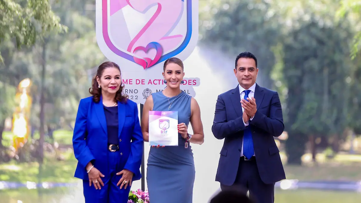 DIF Municipal presenta logros en su Segundo Informe