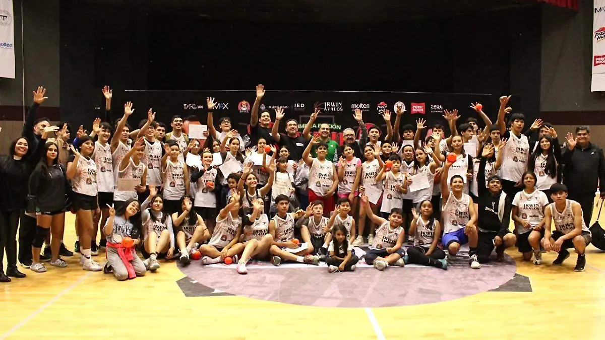 Training Camp de Fundación Irwin Ávalos