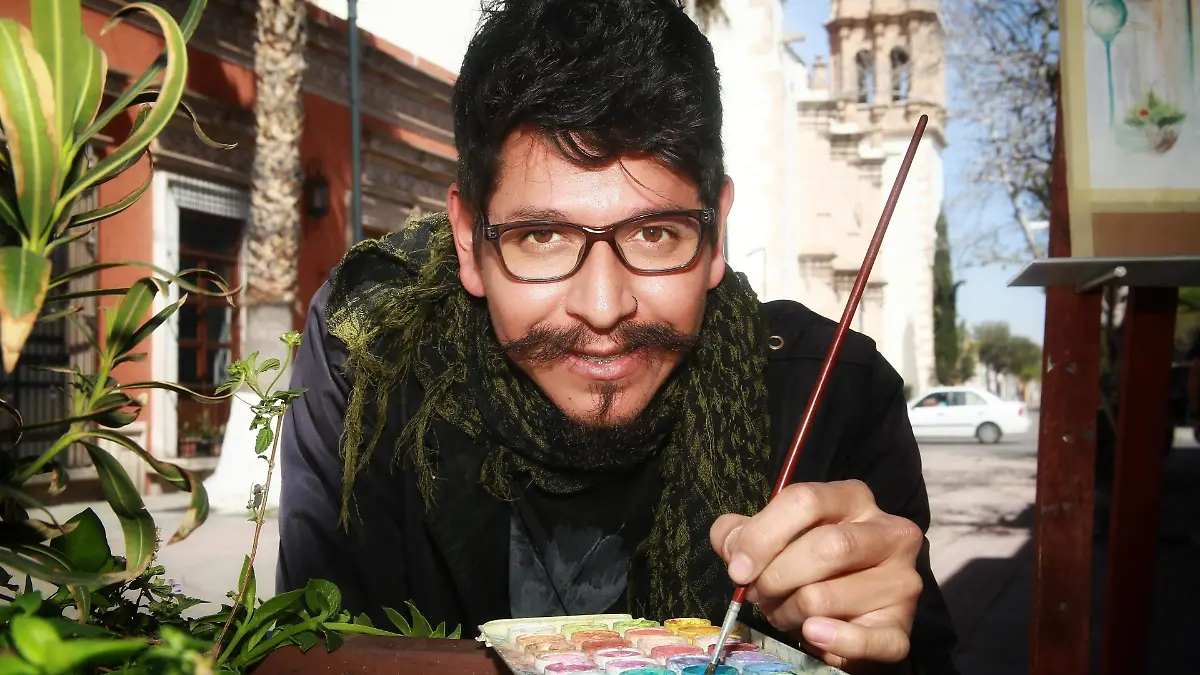 El arte está en todos lados: Alonso Salinas