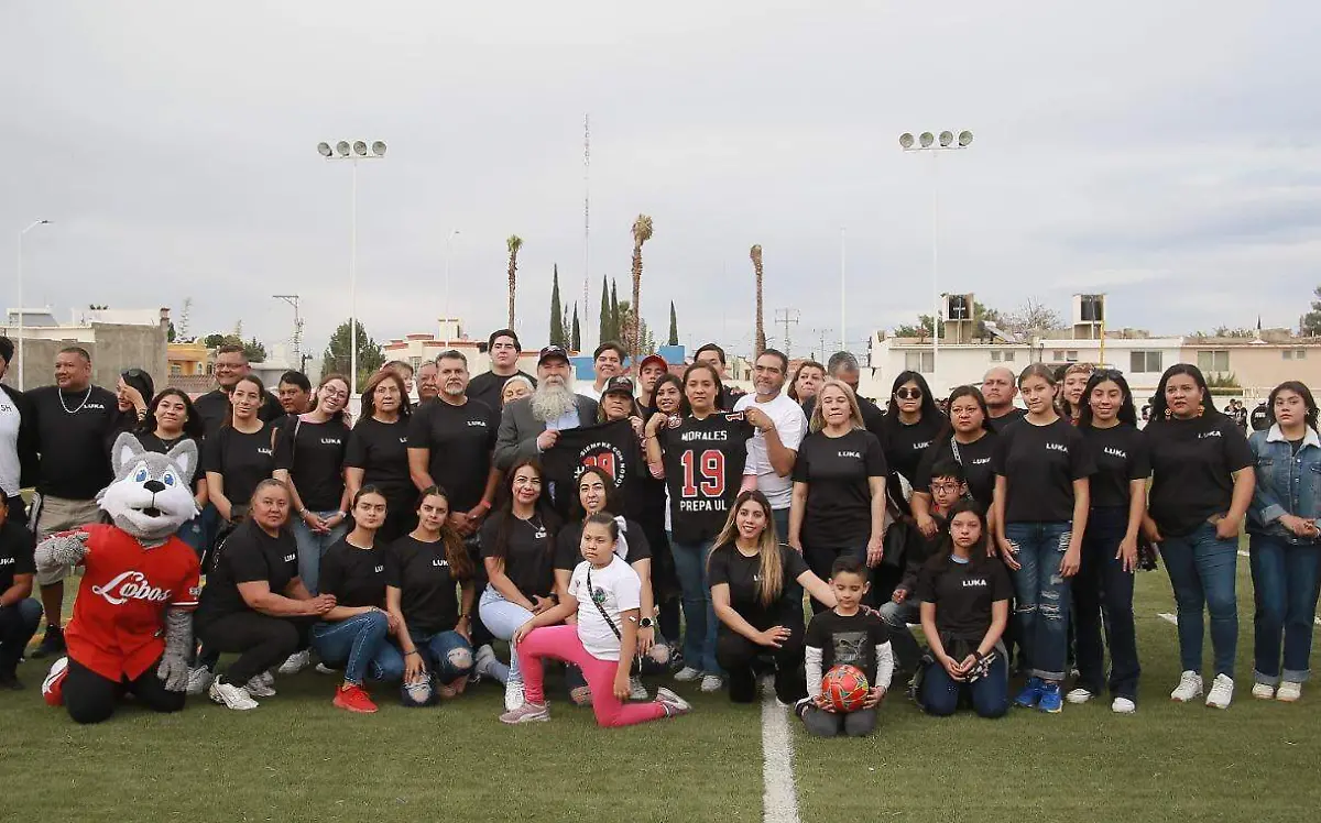 Luka Azael volvió al emparrillado