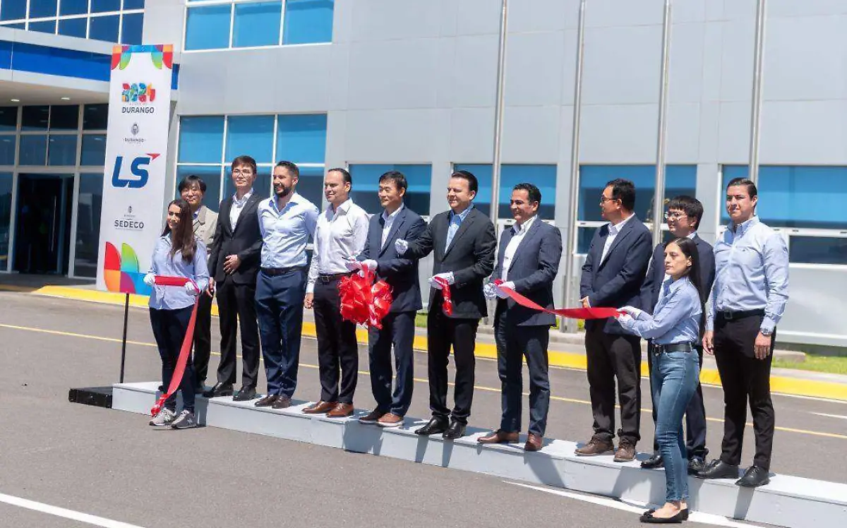 Durango ya está en el mapa de la Inversión Extranjera Directa: Esteban