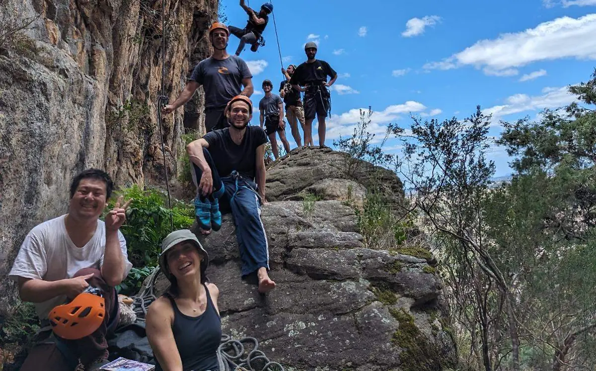 Un ejemplo de superación, escaladora duranguense que vive en Australi