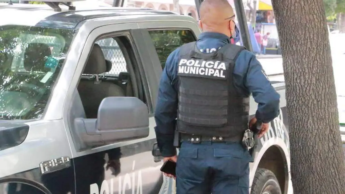 policia municipal policía