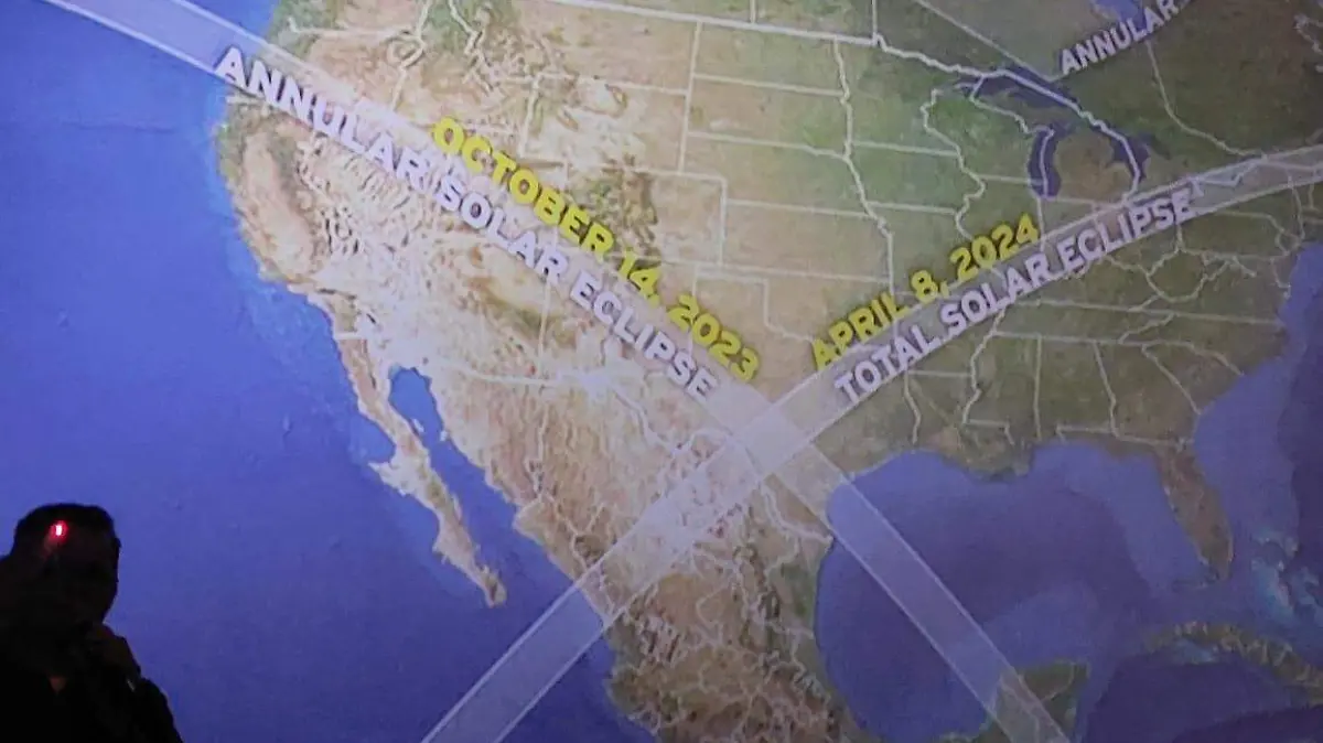 Gobierno de Esteban avanza en la ruta del eclipse solar total 2024