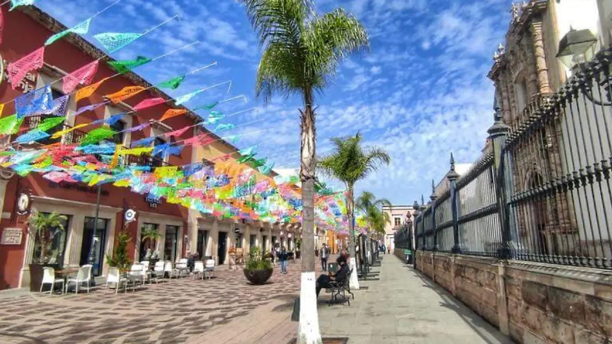 Se rehabilitarán corredores peatonales del Centro Histórico de Durango