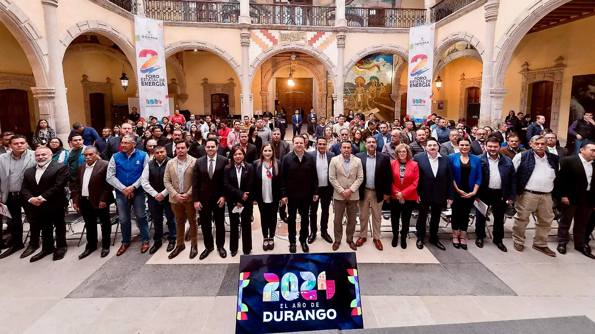 Segundo Foro Estatal de Energía