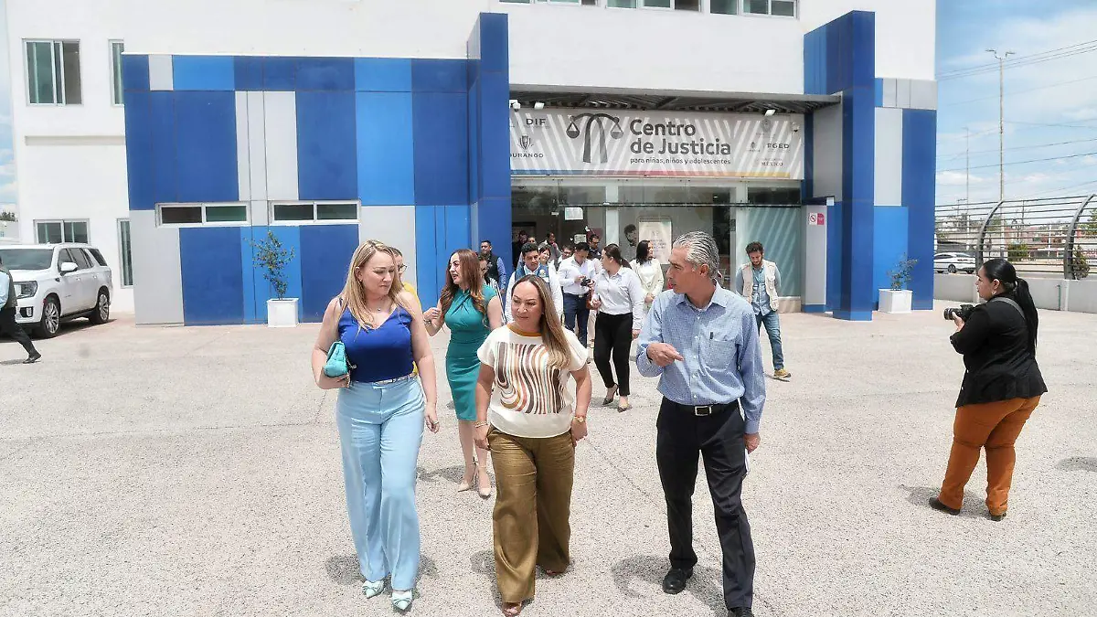Centro de Justicia para Niñas, Niños y Adolescentes de Durango; son un referente: UNICEF
