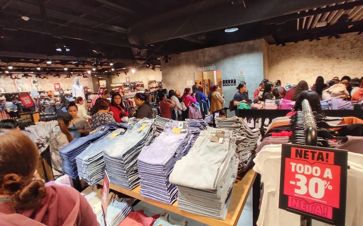 Duranguenses aprovechan el Buen Fin 2023