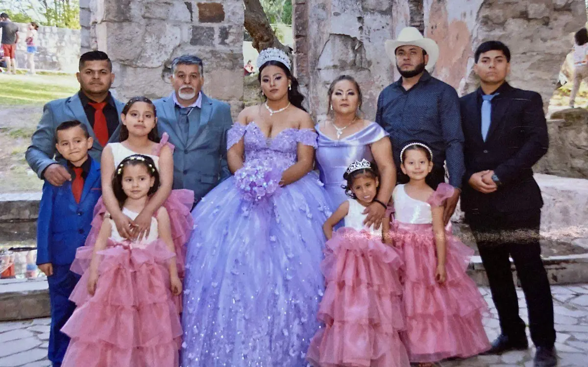 Fiesta de xv años de Daniela Guadalupe