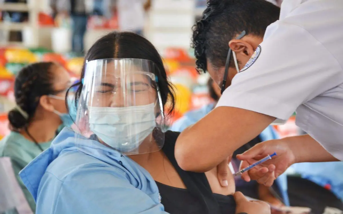 Vacunación contra la Covid-19 en Durango