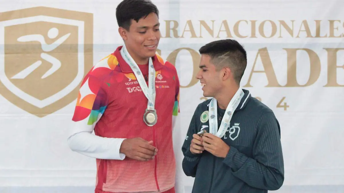 Dos oros y dos platas en paraatletismo