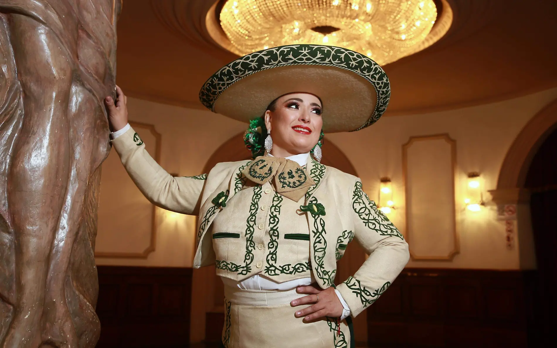 Ivonne Santiesteban, reconocida artista duranguense