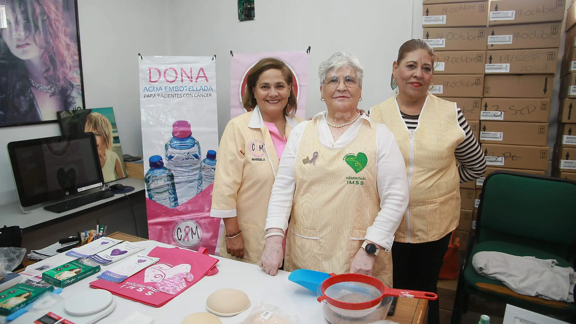 En Durango crean prótesis artesanales de mama para mujeres sometidas a una mastectomía