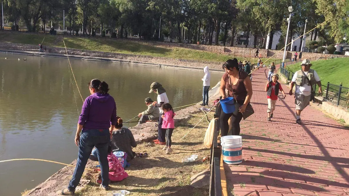 Torneo infantil de pesca Alevines Pescones este domingo 11 de agosto