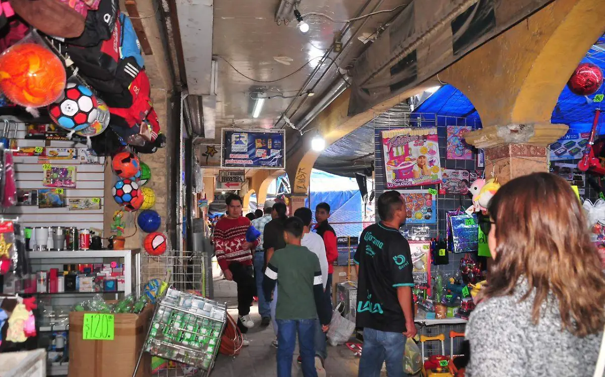 No repuntan las ventas en el centro de Gómez Palacio, Durango