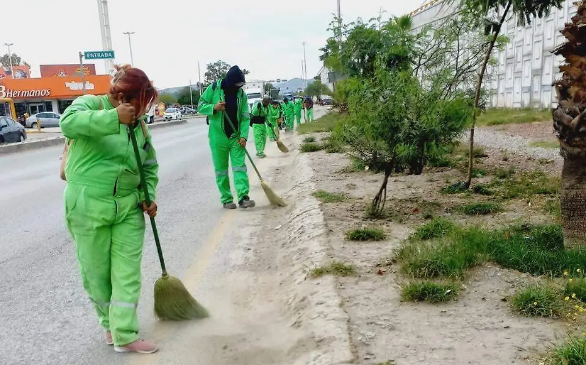Exhortan a mantener limpio el bulevar Ejército Mexicano