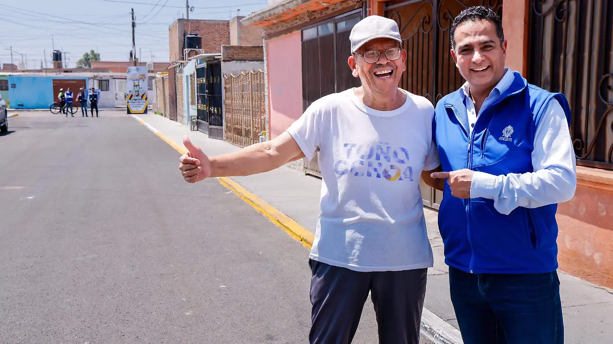 Enchulan a Durango con 5 calles nuevas