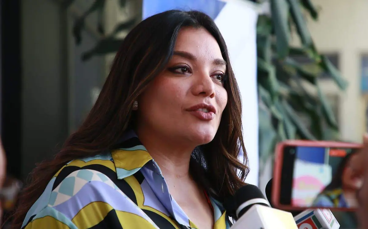 Nayeli Victorino García, presidenta de la Canaco en Durango 2023