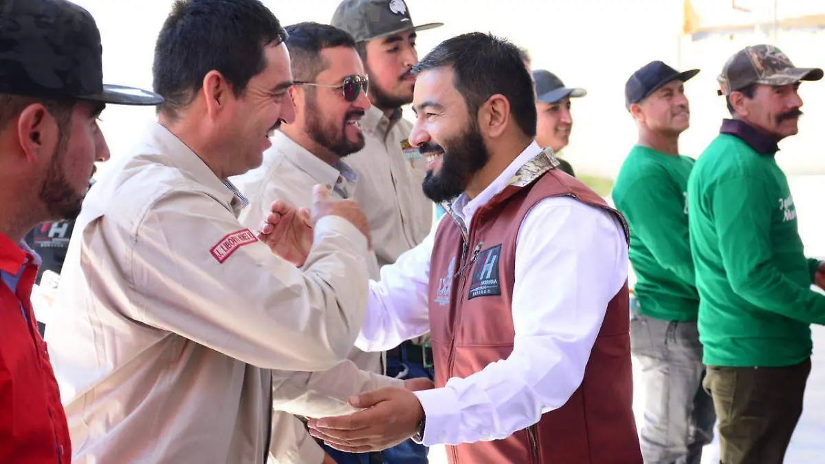 En Otáez, Héctor Herrera muestra que es un diputado de territorio