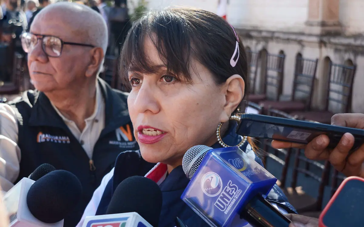 Araceli Frías López, vocal ejecutiva del Instituto Nacional Electoral (INE) en Durango