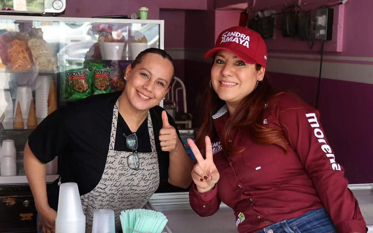 Sandra Amaya, candidata a diputada por el distrito 8