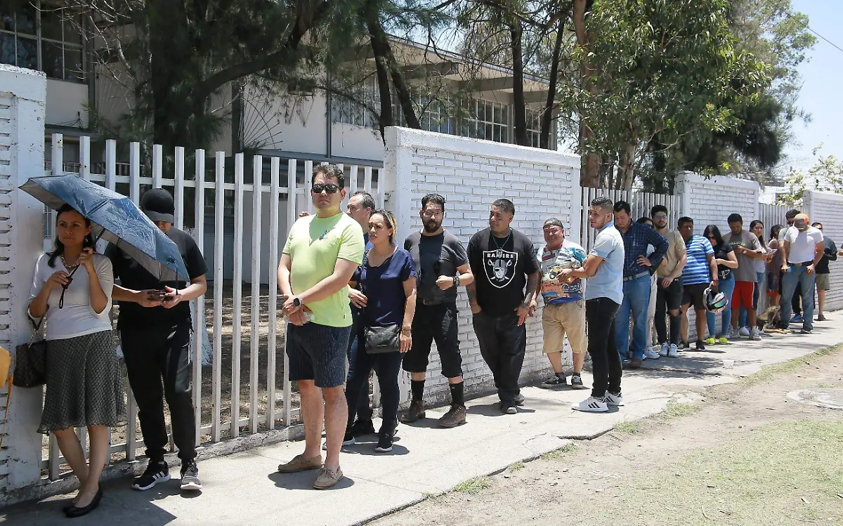 Elecciones 2024: Ciudadanos emiten su voto en Durango