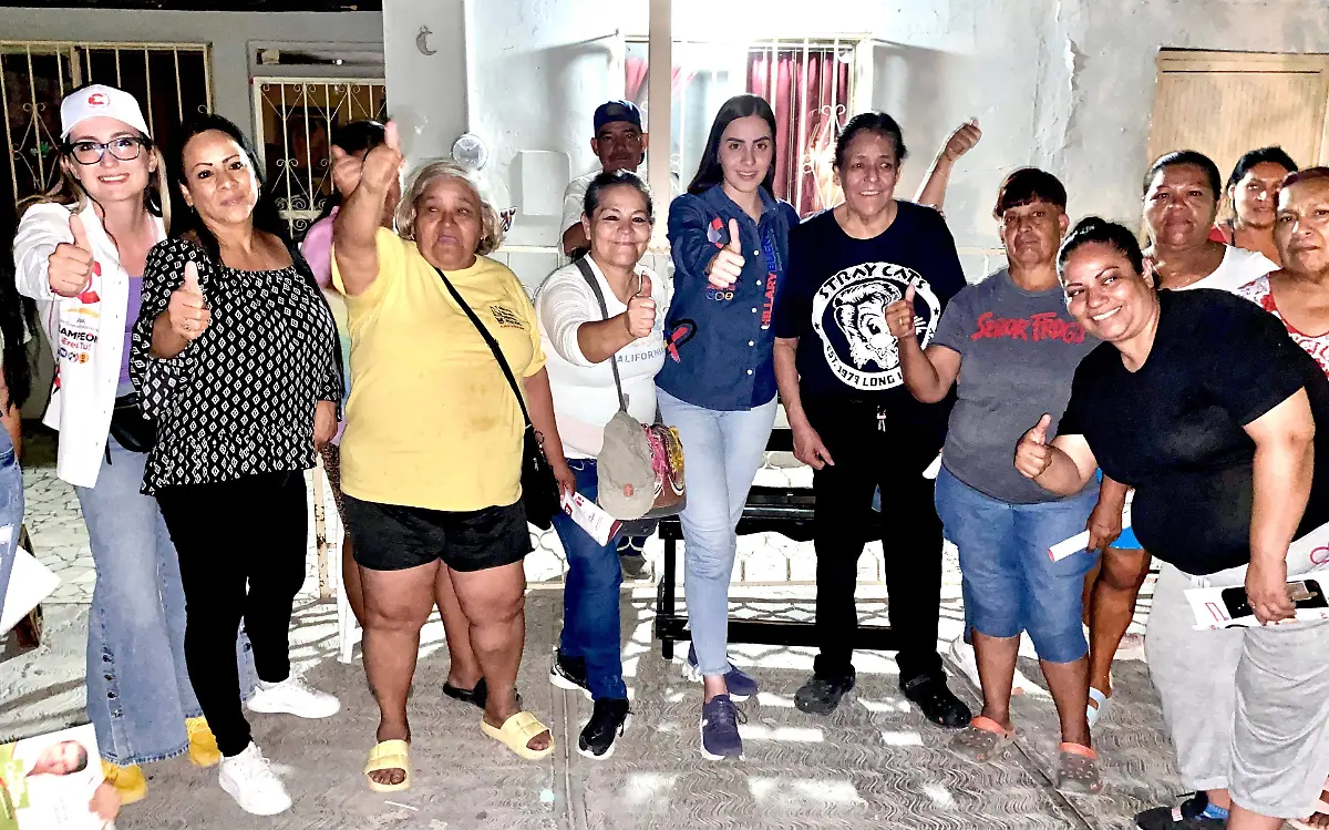 Hillary Bueno, aliada del Gobierno estatal y municipal