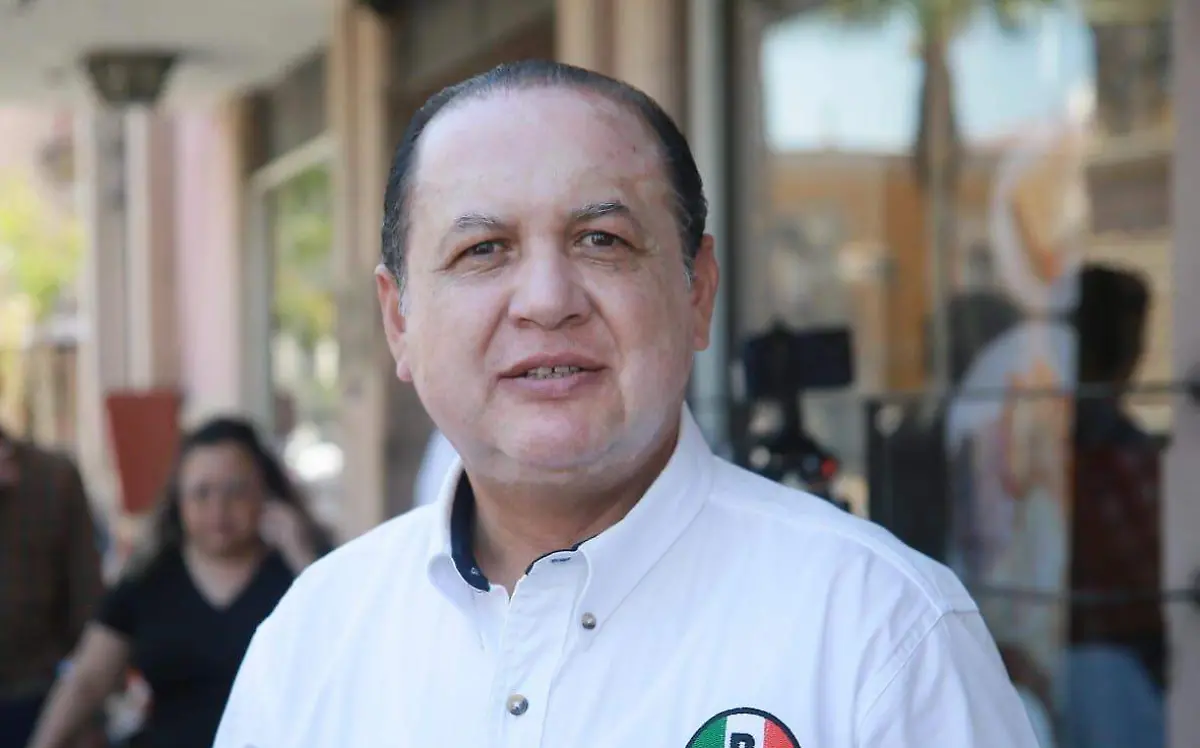Ernesto Alanís Herrera, presidente estatal del PRI en Durango