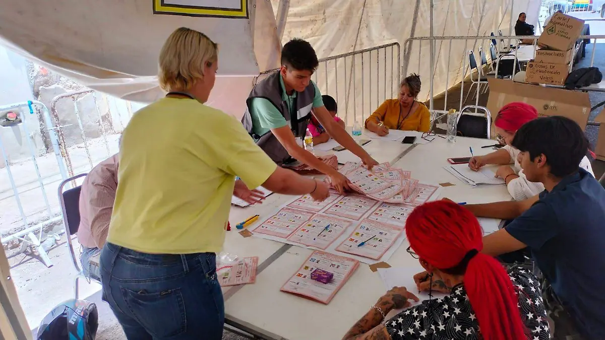 Inician cómputos distritales para la elección local