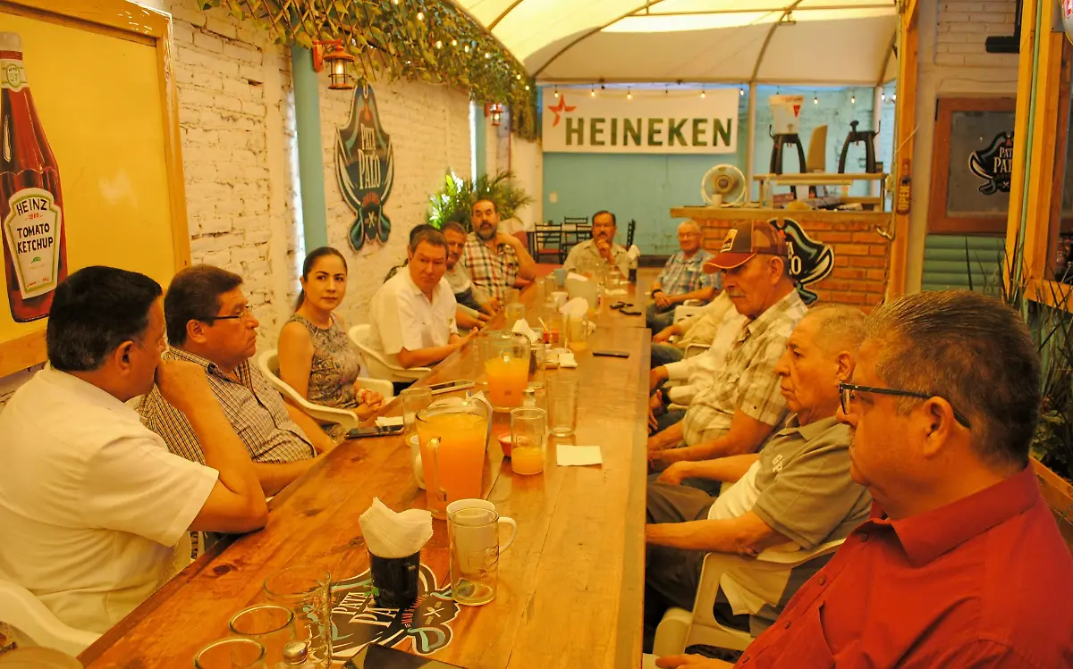 Aspecto de la reunión