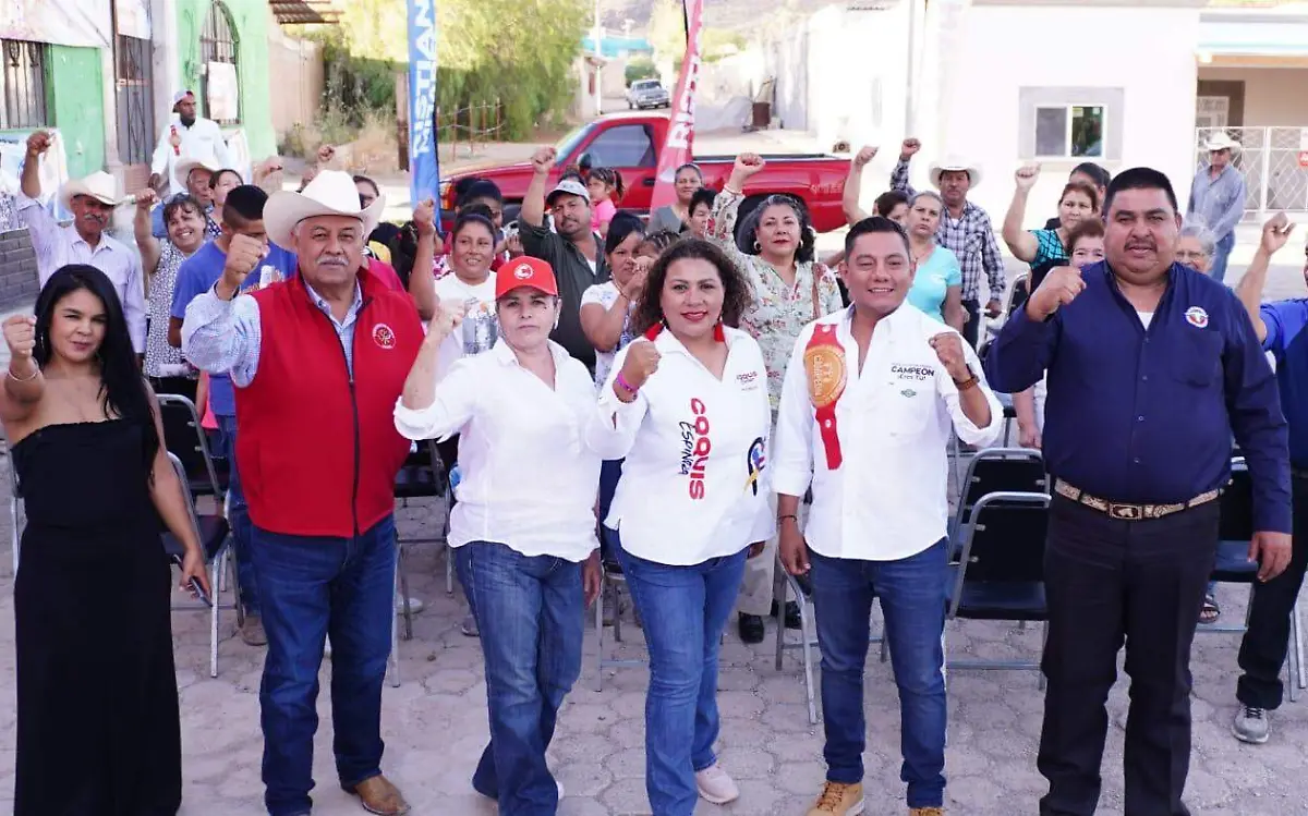 Mijares recorre municipios de la Laguna