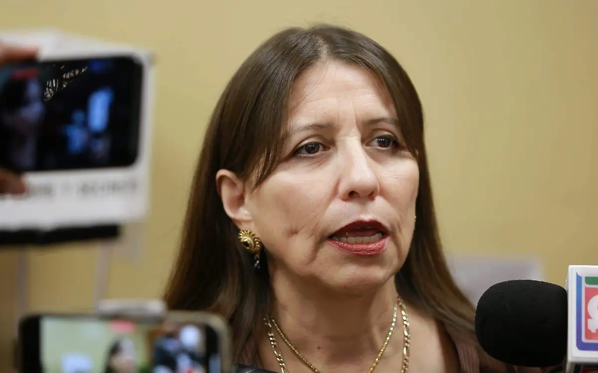  Aracely López Frías, vocal ejecutiva de la Junta Local del Instituto Nacional Electoral (INE)