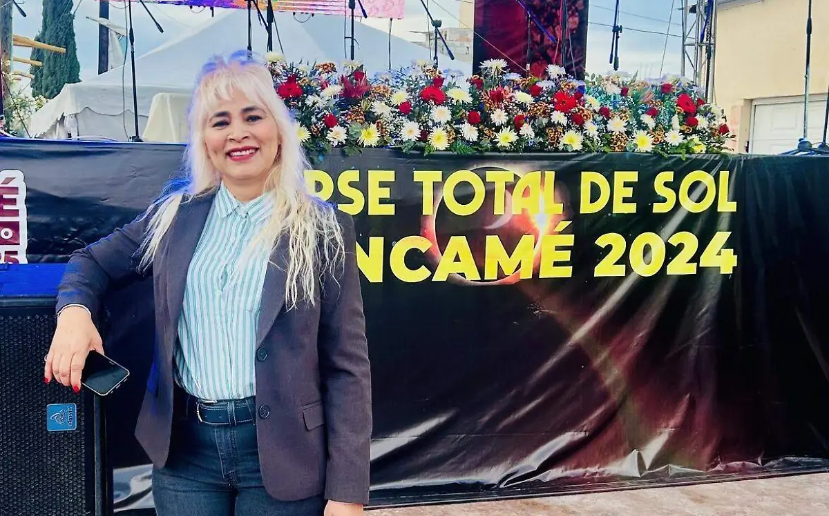 Alcaldesa Norma Elizabeth Sotelo Ochoa