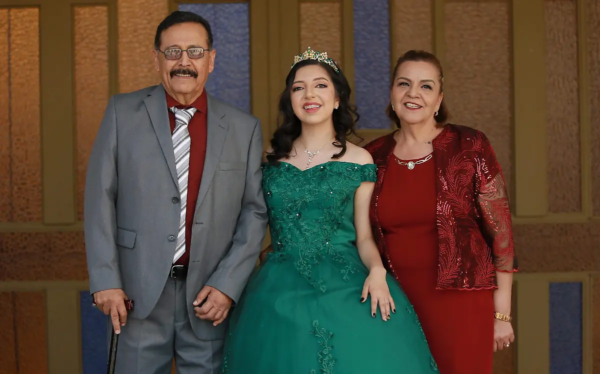 Soñados xv años de Noemí Rivas Ayala