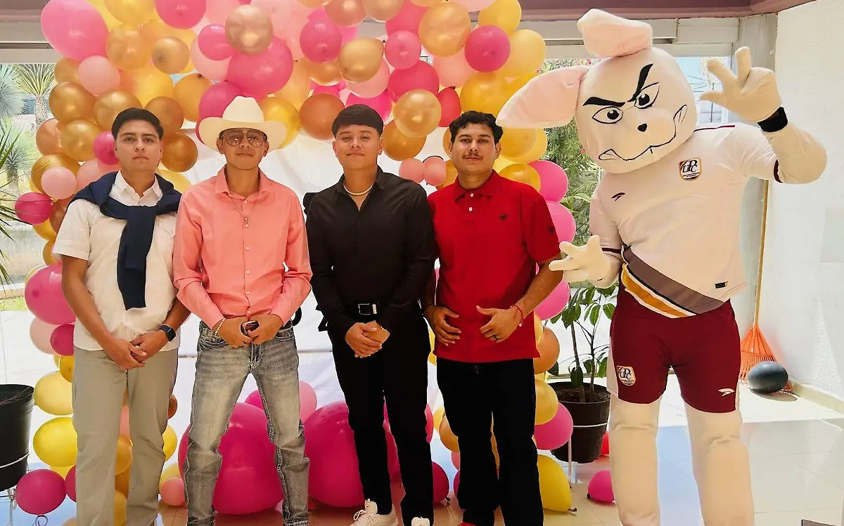 Alexis Emilio Flores Cedillo, Raúl Velázquez Lozano, Gonzalo Emmanuel Martínez Arredondo, Gerardo Gamaliel Serrato Sifuentes