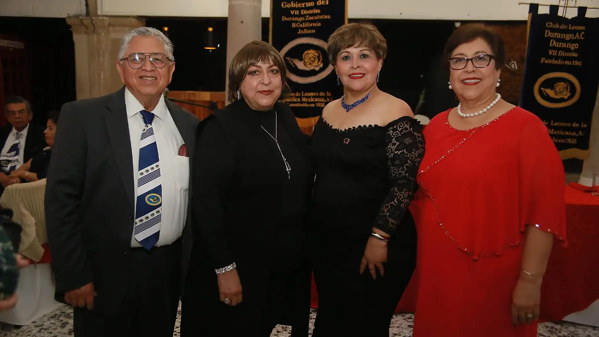 Éxito en la convención distrital del Club de Leones